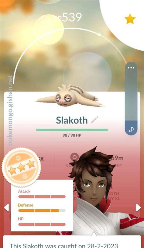 Slakoth - Pokemon Go