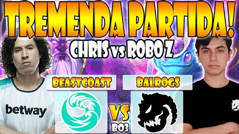 BEASTCOAST VS BALROGS BO3 GAME 2 DPC SA 2022 TOUR 2 DIVISION 1 DOTA 2