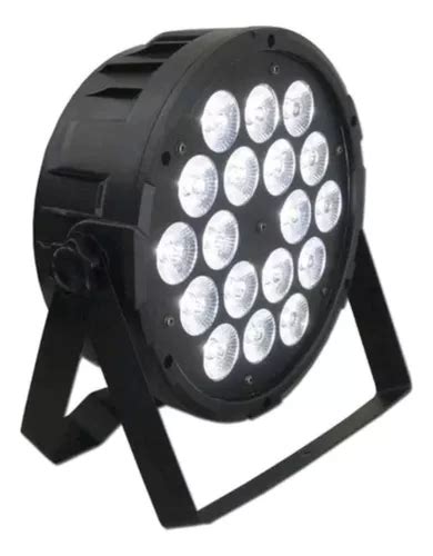 Canhao Refletor Par Led Leds Rgbw W Quad Dmx Jogo Festa Frete Gr Tis