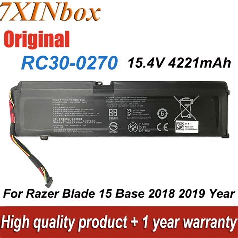 Rc Rc Laptop Battery V Wh For Razer Blade Base