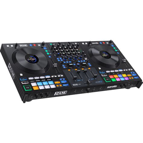 Rane Dj Four Advanced Four Channel Stems Dj Controller Fourxus