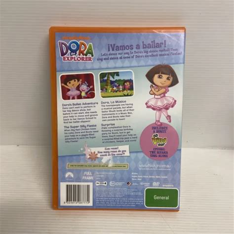 Dora The Explorer Doras Ballet Adventures Dvd 2011 R4 Pal £786 Picclick Uk