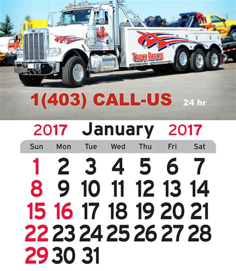 Tow Wowtrucks® Canadas Big Rig Calendar And Community