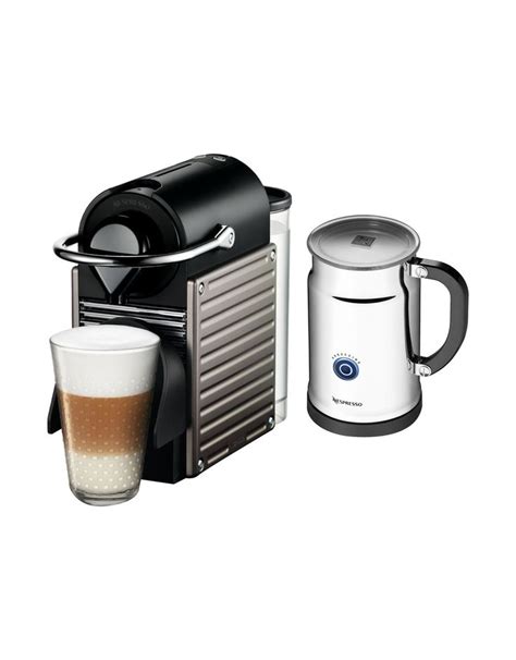 Nespresso Originalline Pixie Espresso Maker With Aeroccino Plus Milk