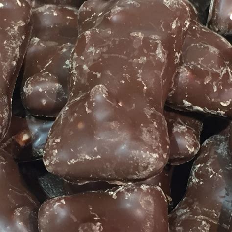 Les Bonbons Guimauve Au Chocolat Noir