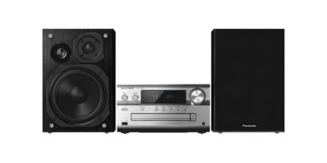 Panasonic SC PMX92 EG S Mini chaînes Hi Fi sur EasyLounge