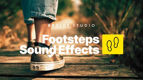 Footsteps Sound Effects - Boots, Shoes, Heels - Krotos Studio Presets