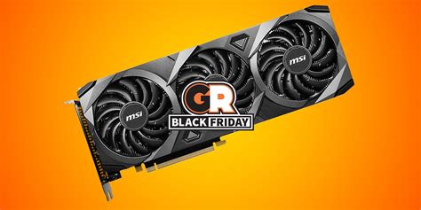 Amazon Early Black Friday Deals: Save 21% on MSI Gaming GeForce RTX 3060