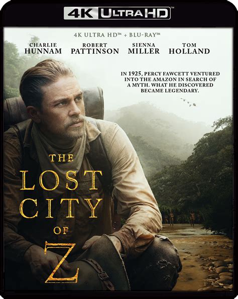 Best Buy The Lost City Of Z K Ultra Hd Blu Ray Blu Ray