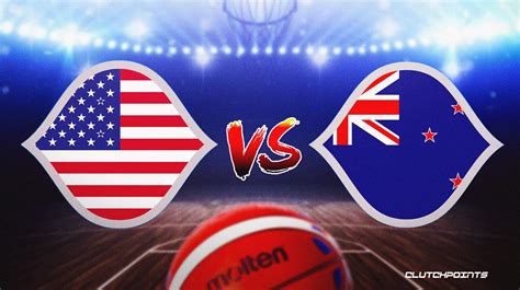 Team Usa Vs New Zealand Fiba World Cup Game Details