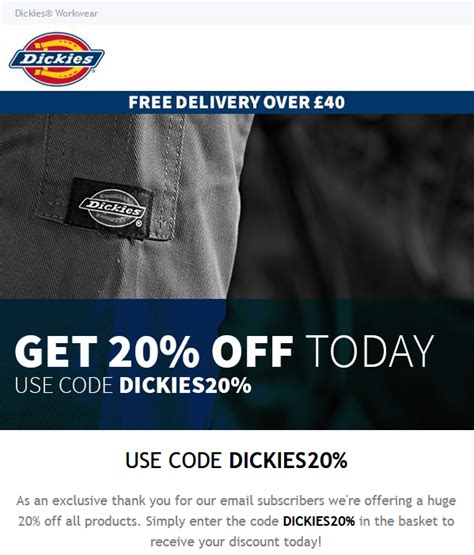 Dickies Promo Code Off Elections Hynda Cinderella