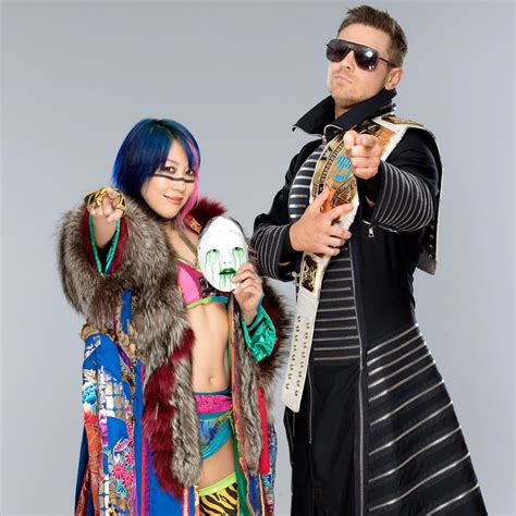 The Miz And Asuka Wwe Photo Fanpop