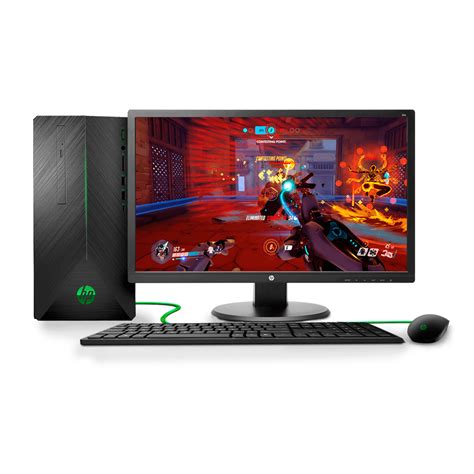 Desktop Hp Pavilion Gaming Bla Amd Ryzen G Hdd Tb