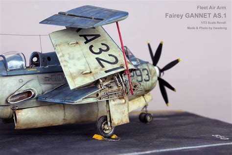 Fleet Air Arm Fairy Gannet AS1 AeroScale