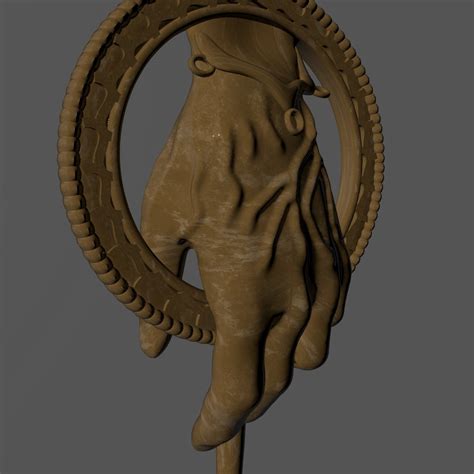 STL file hand of the king pin (OBJ)・3D printable model to download・Cults