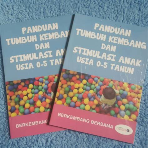 Jual Buku Panduan Tumbuh Kembang By Rumah Dandelion Shopee Indonesia