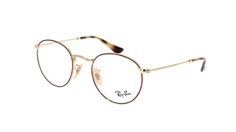 Eyeglasses Ray Ban Round Metal Optics Tortoise Rx3447 Rb3447v 2945 50 21 In Stock Price 62 46