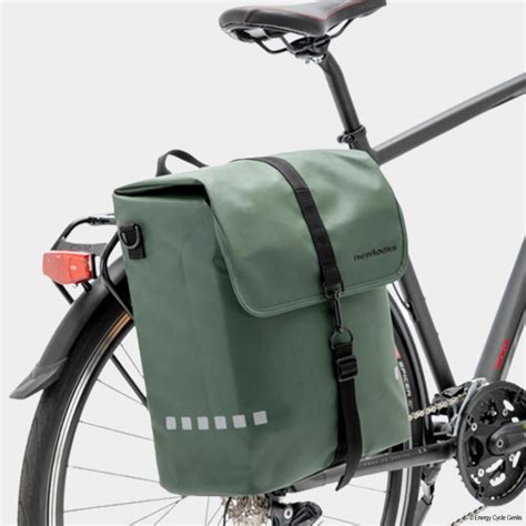 Sacoche Single Porte Bagage 17 5 L NEW LOOXS Odense Single Energy Cycle