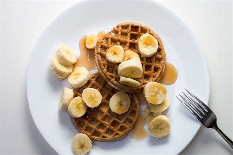 Arriba Imagen Receta De Waffles De Avena Y Platano Abzlocal Mx