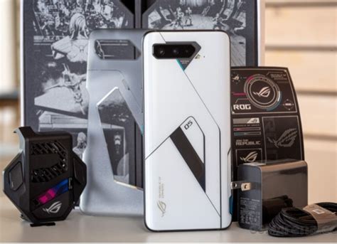 Gadget Baru Asus Rog Phone Ultimate Dalam Ulasan Spesifikasi