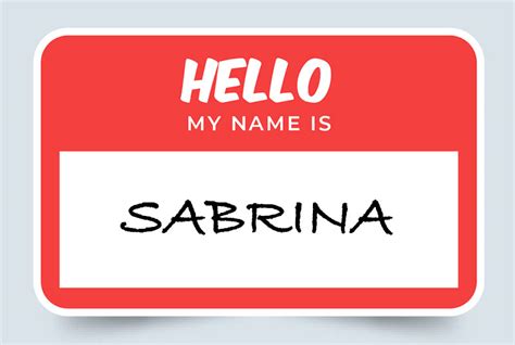 Sabrina Name Meaning: Origins and Significance