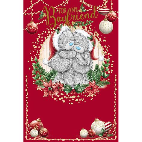 Boyfriend Bears Hugging Me To You Bear Christmas Card Xsm01015 Me To You Bears Online Store