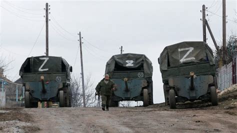 Ukrayna Genelkurmay Ba Kanl Rus Ordusu Ekilmeye Devam Ediyor