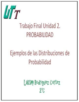 Ejemplos De Distribuciones De Probabilidad PDF