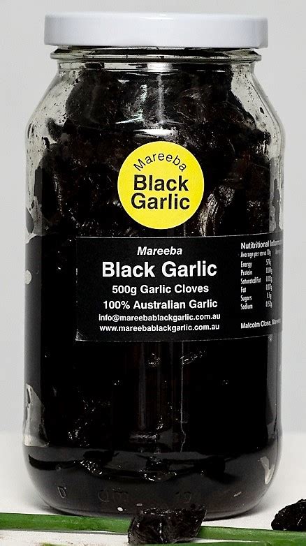 Mareeba Black Garlic Products Mareeba Black Garlic