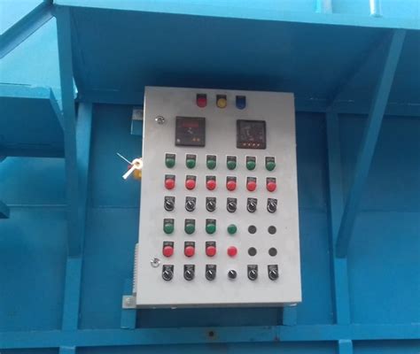 Three Phase 415 V Pump Control Panel For Industrial Dewatering At Rs