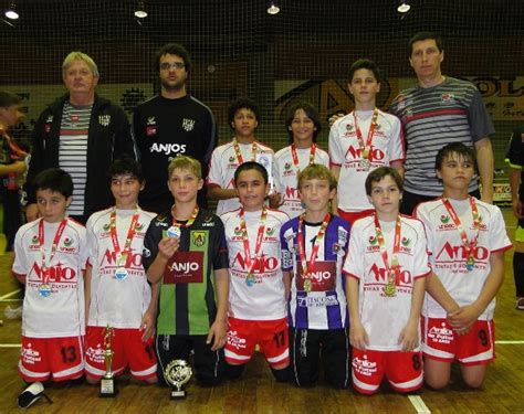 Forquilhinha Anjo Futsal Campe Em Duas Categorias No Campeonato