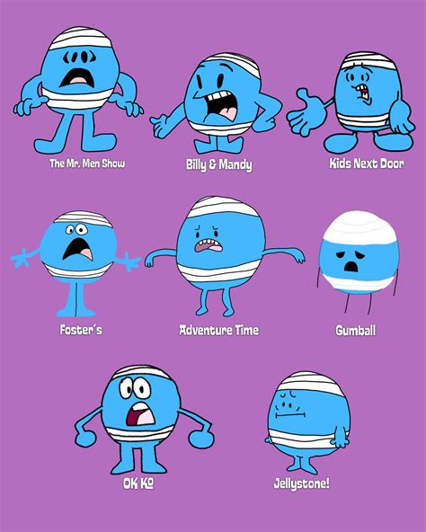 Mr Bump Style Swaps By Swagkirbyart On Deviantart