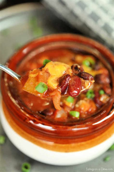 Crock Pot Vegetarian Chili The Best Vegetarian Chili