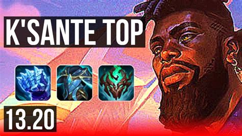 K SANTE Vs MORDEKAISER TOP Comeback 8 3 13 500 Games KR Master