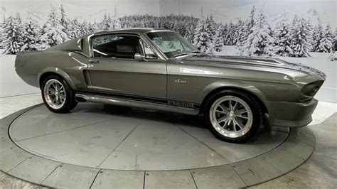 1967 Ford Mustang Fastback ‘eleanor Tribute Vin 7f02c182825 Classiccom