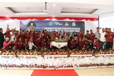 Bupati Budiman Launching Logo Dan Rangkaian Hut Ke Kabupaten Luwu