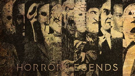 Wallpaper Horror Legends By Lagrie On Deviantart