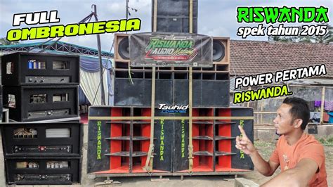 TERNYATA INI SPEK PERTAMA RISWANDA AUDIO TURUN KE HAJATAN SAMPAI