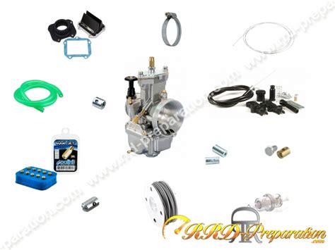 Kit Carburation 34mm PWK Pour ROTAX 122 123 APRILIA RS SX HM CRE