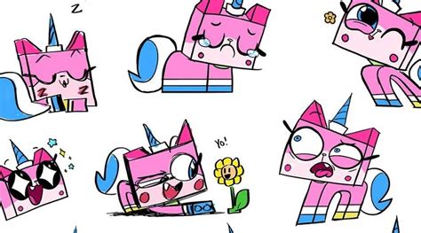 The Lego Movie Unikitty Sad