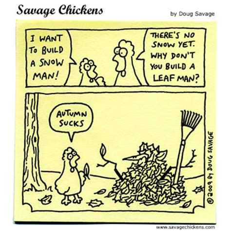 Season Cartoons Savage Chickens Cartoons On Sticky Notes By Doug Savage