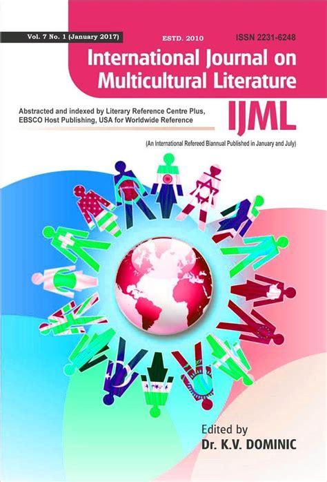 International Journal On Multicultural Literature Ijml Rob Harle