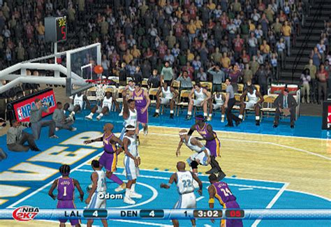 NBA 2K7 Im Klassik Test PS2 MANIAC De