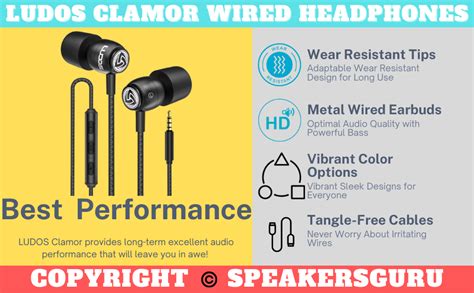 Five Best Wired Earbuds For Phone Calls 2024 Speakers Guru