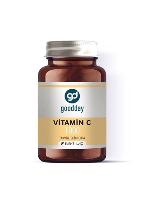 Goodday Vitamin C 1000 Mg 60 Kapsül Fiyatları ve Özellikleri