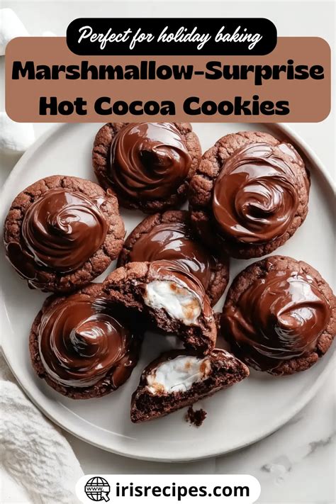 Marshmallow Surprise Hot Cocoa Cookies In 1 Hour