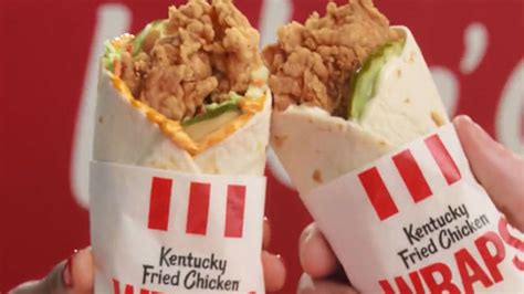 KFC Brings Back Its Popular 5 Wrap Deal With 3 Different Flavors But