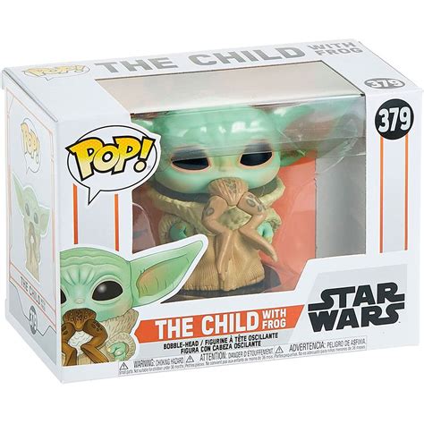Ігрова фігурка Funko Pop Мандалорець Малюк з жабою (49932) купити у ...