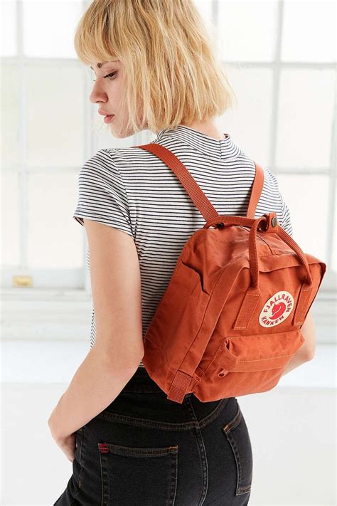 Fjallraven Kånken Mini Backpack Kanken Mini Fjallraven Kanken Backpack Outfit