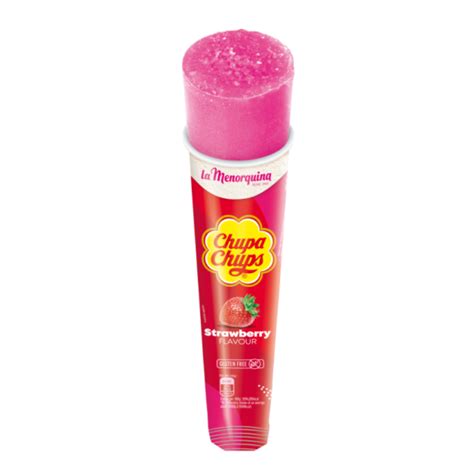 Chupa Chups Strawberry Push-Up – Stella Ice Cream